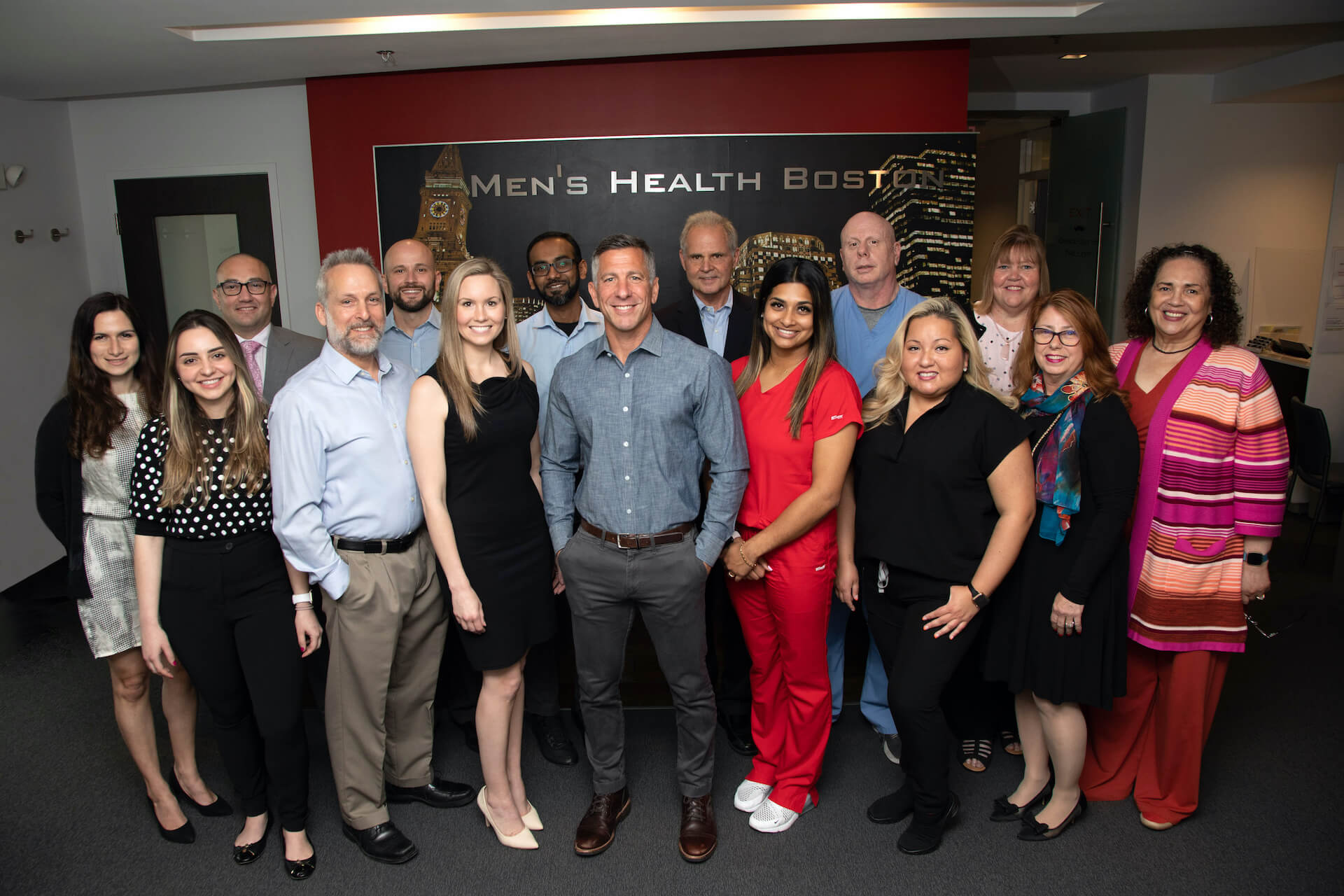 The Men's Health Boston 
